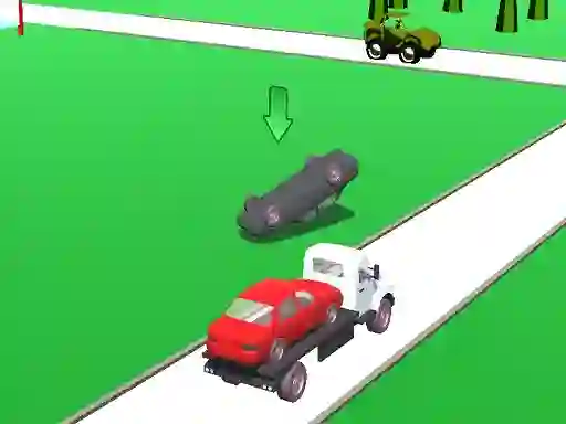 Spill Truck Town Parking Cars 2022 online