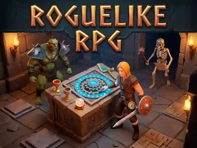 Spill Roguelike RPG online