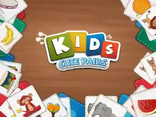 Spill Kids Cute Pairs online