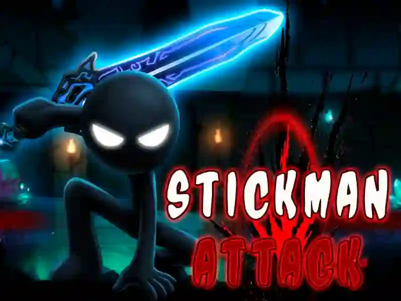 Spill Stickman Attack online