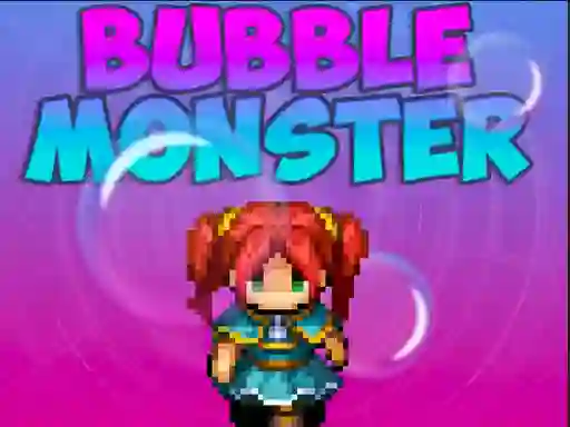 Spill Bubble Monster online