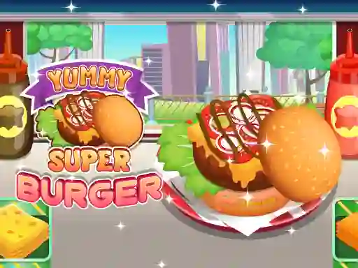 Spill Yummy Super Burger online