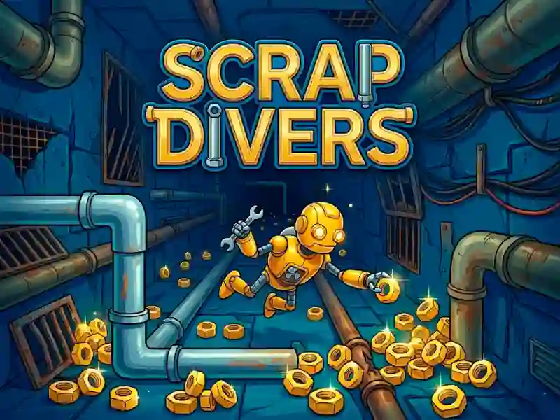 Spill Scrap Divers online