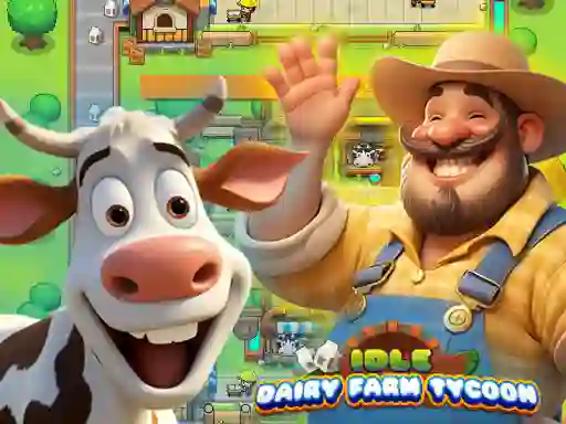 Spill Idle Dairy Farm Tycoon online