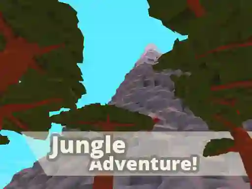 Spill Kogama: Jungle Adventure online