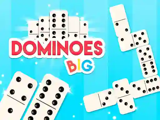 Spill Dominoes Big online