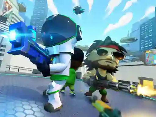 Spill Bullet Heroes online