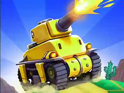 Spill Tank Battle Multiplayer online