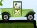 Spill Ben 10 Jeep Race online