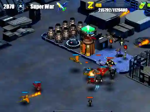 Spill Wars of Worlds online