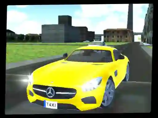 Spill Big City Taxi Simulator online