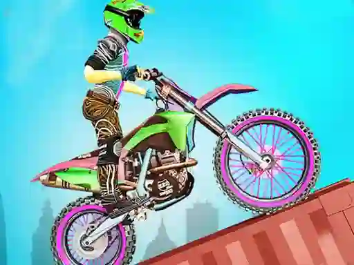 Spill Bike Stunt Racing 3d online