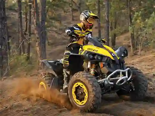 Spill ATV Offroad Puzzle online