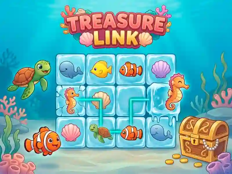 Spill Treasure Link online