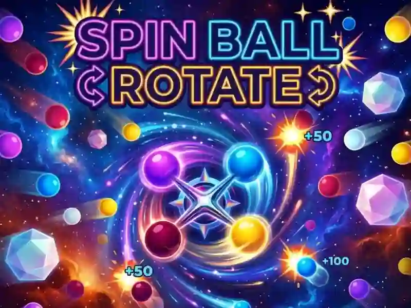 Spill Spin Ball Rotate online