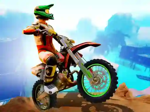 Spill Dirt Bike Extreme Parkour online