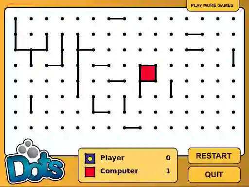 Spill Dots online
