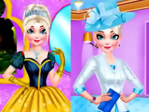 Spill Royal Queen vs Modern Queen online