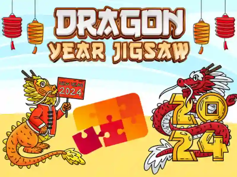 Spill Dragon Year Jigsaw online
