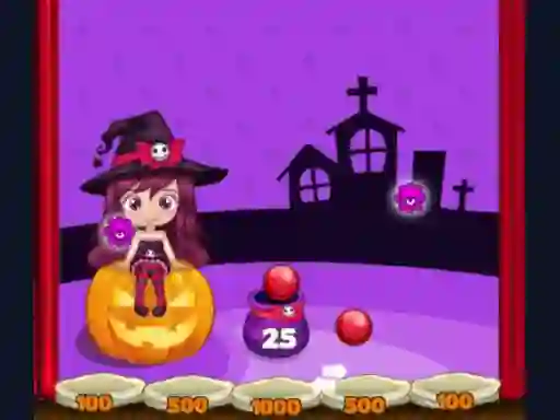 Spill Bubble Shooter Halloween online