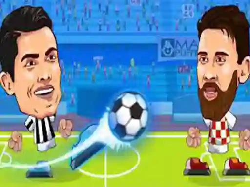 Spill Puppet Soccer - Big Head Football online