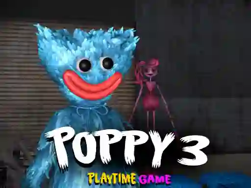 Spill Poppy Playtime 3 Game online