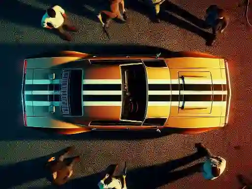 Spill GTA Car Rush online