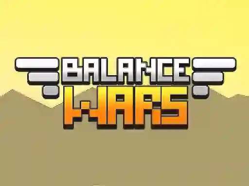 Spill Balance Wars online