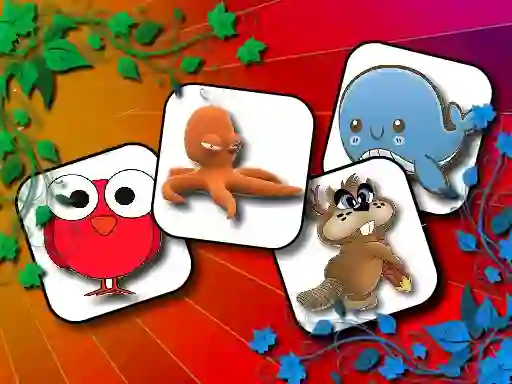 Spill Funny Animals Memory online