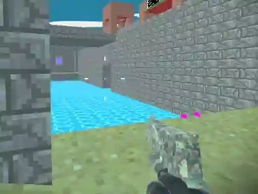 Spill Pixel Combat Fortress online