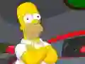 Spill Simpsons Car Parking online