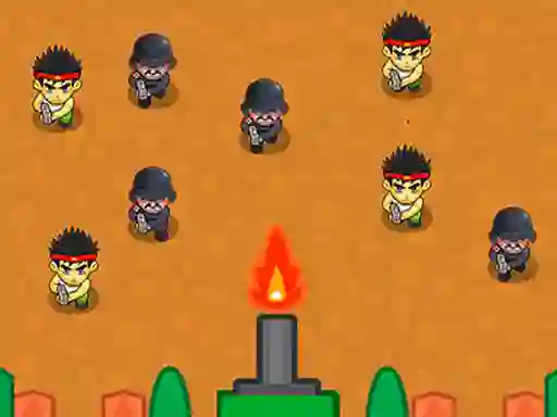 Spill Military Defense Shooting online