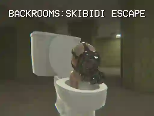 Spill Backrooms: Skibidi Escape online