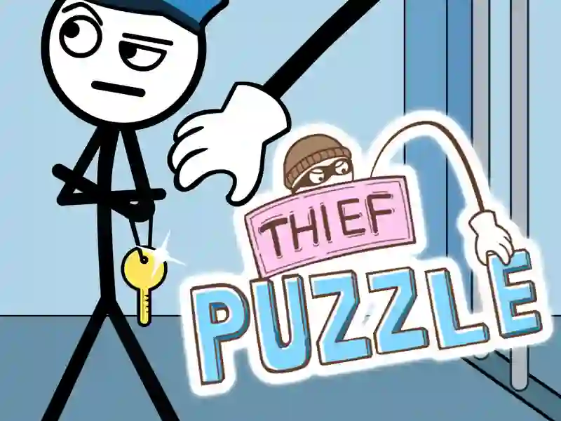 Spill Thief Escape online