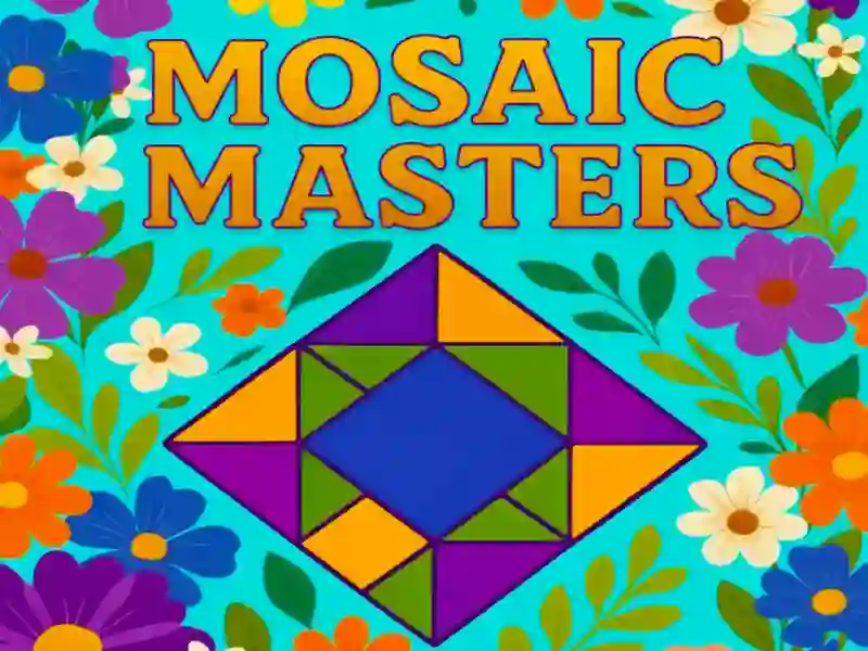 Spill Mosaic Masters online