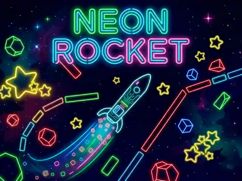 Spill Neon Rocket online