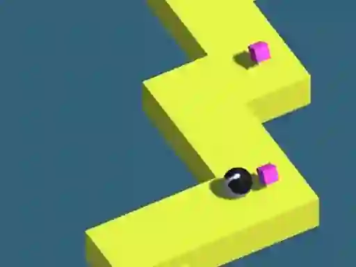 Spill Zigzag Ball Dash online