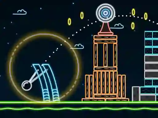 Spill Neon Catapult online