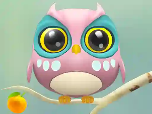 Spill Cute Owl Puzzle online