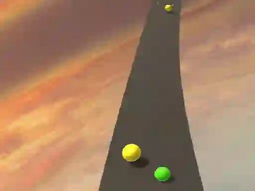 Spill Sky Ball Race online
