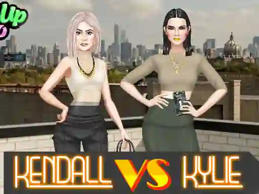 Spill Kendall vs Kylie Yeezy Edition online