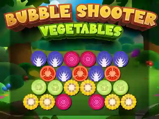 Spill Bubble Shooter Vegetables online