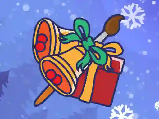 Spill Christmas Craft Coloring online