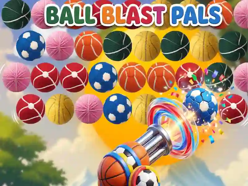 Spill Ball Blast Pals online