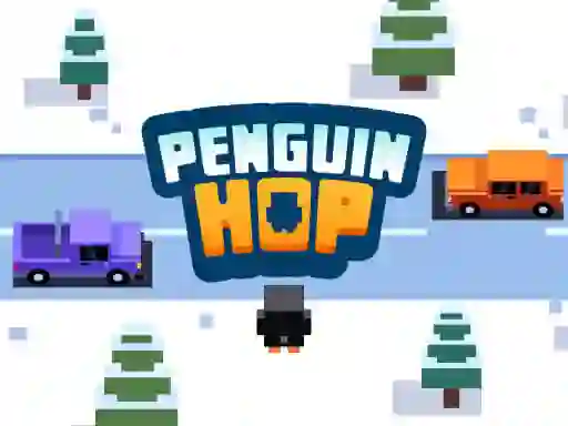 Spill Penguin Hop online