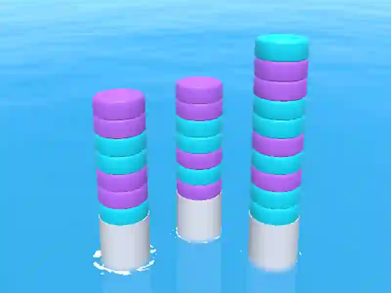Spill Pop Puzzle online
