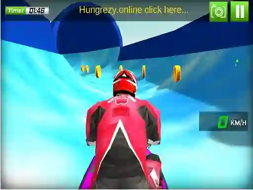 Spill Water Slide Jet Boat Race 3d online