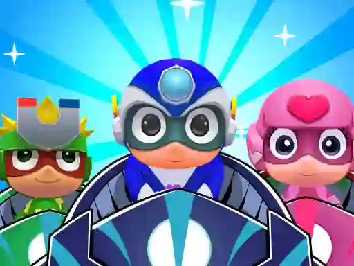 Spill Masks Heroes Racing Kid online