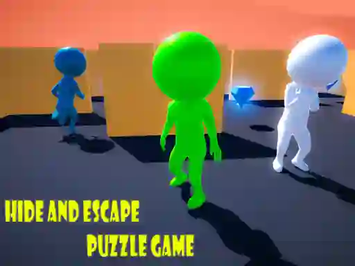 Spill Hide and Escape online