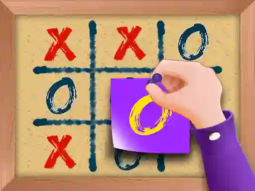 Spill Tic Tac Toe Office online